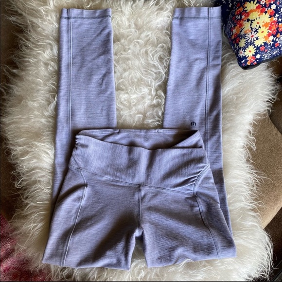 lululemon athletica Pants - Size 2 grey lululemon leggings
